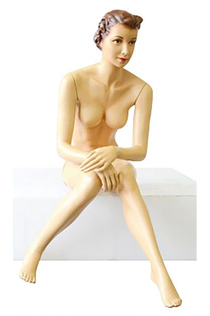Female Mannequin Vintage