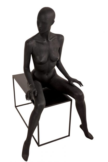 Female Mannequin Seated
