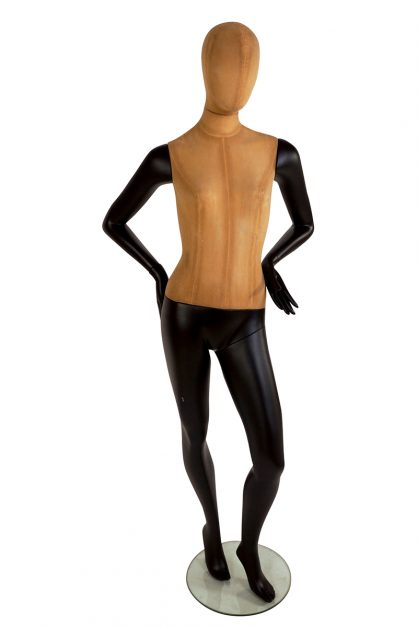 Fabric Female Mannequin