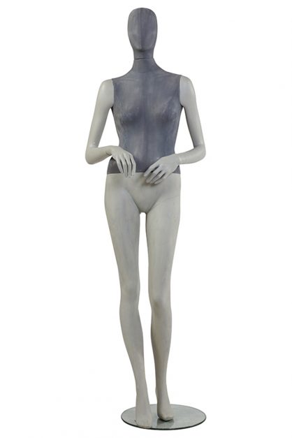 Female Abstract Face Shield