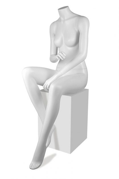 Female Mannequin Seated