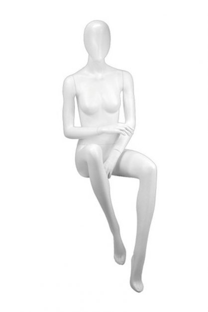 Female Mannequin Seated