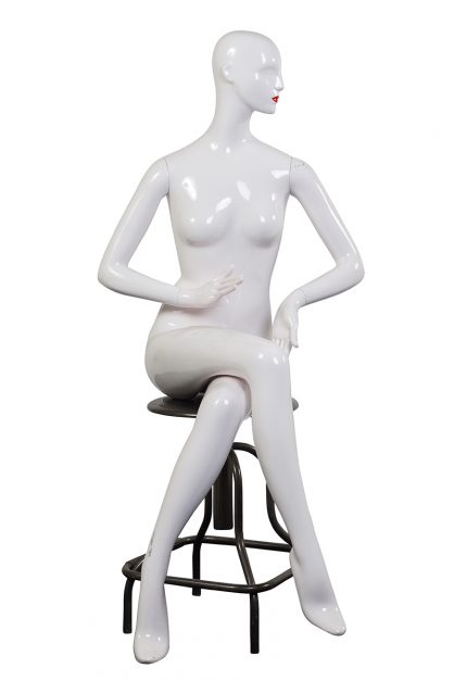 Female Mannequin Seated