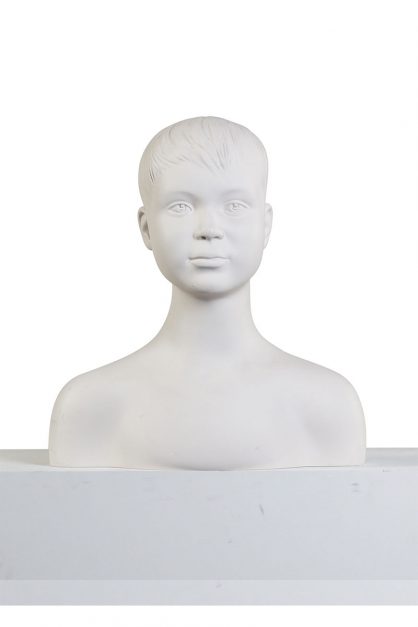 Children Head Shoulder Display
